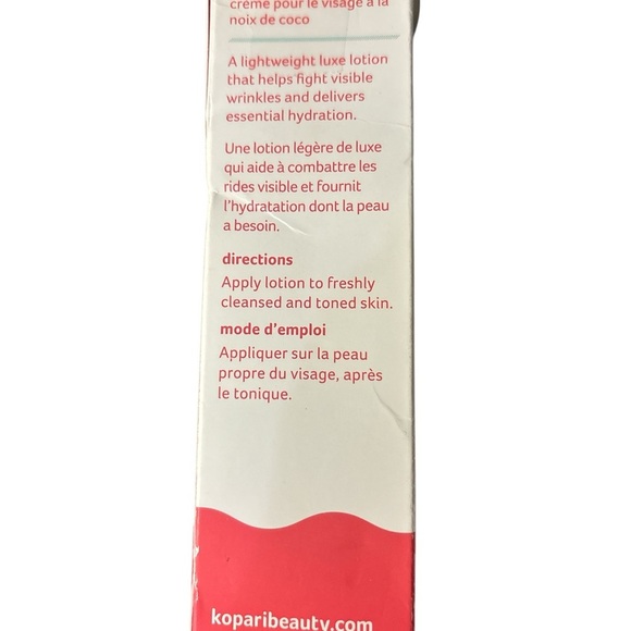 Kopari Coconut Oil Face Cream - NIB - Picture 2 of 2